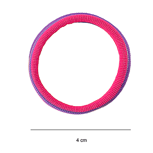 Titania Hair/Rubber/Tie/Elastic/Pony Bands - Easy To Use, Assorted Colours, DP100197, 16 pcs  