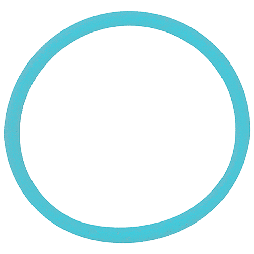 Titania Hair/Rubber/Tie/Elastic/Pony Bands - Easy To Use, Assorted Colours, DP100198, 6 pcs  