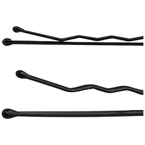 Titania Bobby Pins/Hair Clips - Lightweight, Durable, For Women, Black, DP100210, 20 pcs  