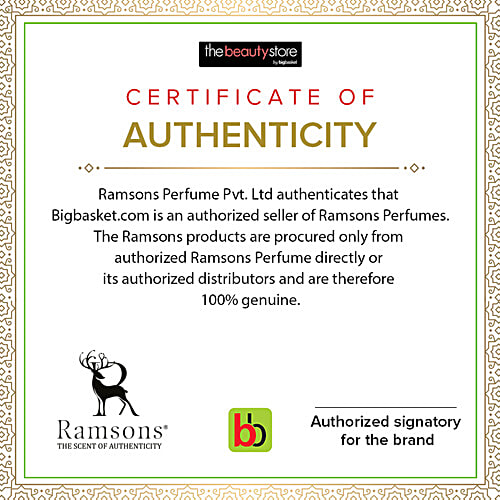 Ramsons Bullet Eau De Parfum - For A Long Lasting Impression, Feel Fresh, 40 ml  