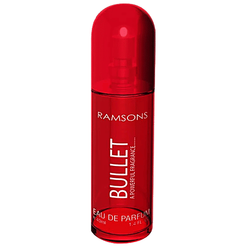 Ramsons Bullet Eau De Parfum - For A Long Lasting Impression, Feel Fresh, 40 ml  
