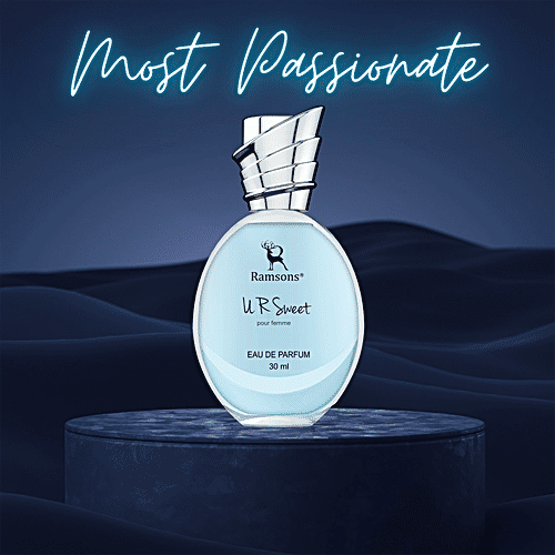 Ramsons U R Sweet Pour Femme Eau De Parfum - For A Long Lasting Impression, Feel Fresh, 30 ml  