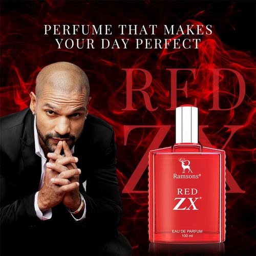 RAMSONS Red Zx - Eau De Parfum With Aromatic Woody Notes For All Ages, 100  ml