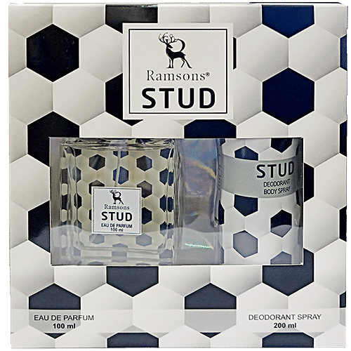 Buy RAMSONS Stud Eau De Parfume & Deodorant Spray, Long Lasting