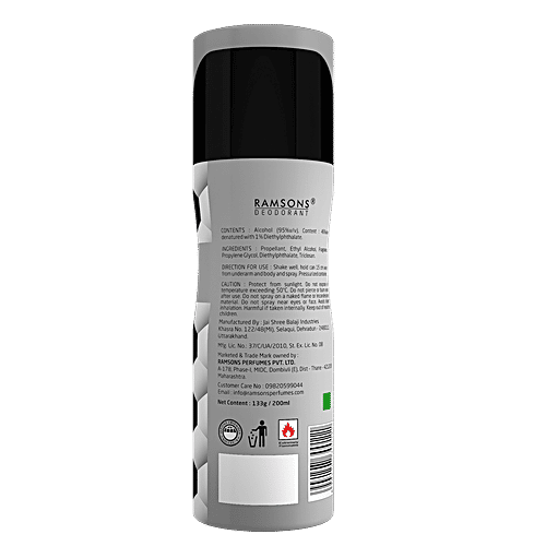 Buy RAMSONS Stud Deodorant Spary For A Long Lasting Impression, Feel