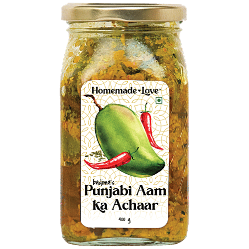 Buy Homemade Love Punjabi m Ka Achaar Sour Hot Tasty Improves Digestion Online At Best Price Of Rs 399 Bigbasket