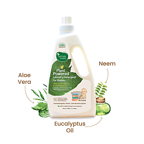 Buy Mother Sparsh Baby PlantPowered Laundry Detergent Bio Enzymes