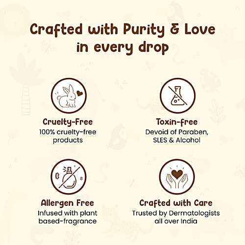 Mother Sparsh Baby Massage Oil - With 18 Herbal Extracts, Pure & Gentle, Nourishes Skin, 100 ml  