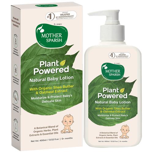 Buy Mother Sparsh Plant Powered Natural Baby Lotion Organic Shea