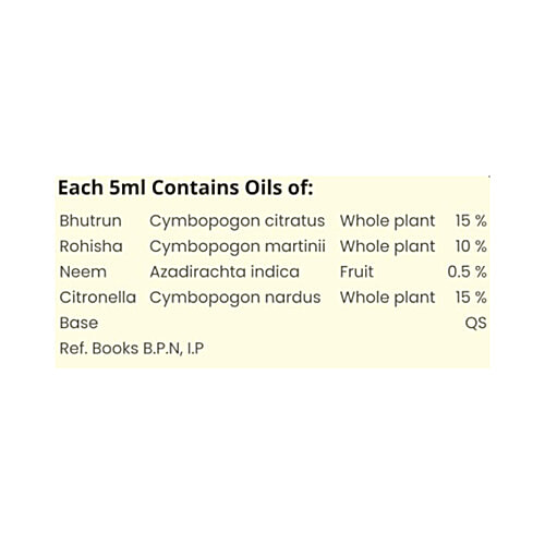 Mother Sparsh Anti Insect Fabric Roll On - 100% All Natural, With Citronella, Lemongrass & Neem Oil, 12 ml  Natural Protection, Mosquito Repellent, Flea Protection, Insect Repellent, DEET Free