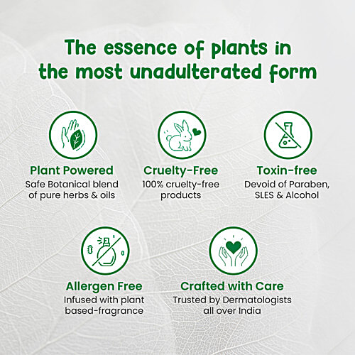 Mother Sparsh Plant Powered Natural Baby Soap - Gently Cleanses & Soothes Skin, 0+ Months, 100 g (Pack of 2)