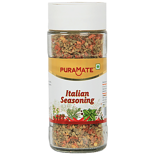 Buy Puramate Italian Seasoning Adds Flavour & Aroma Online at Best