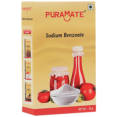 Buy Puramate Sodium Benzoate Helps To Preserve Food Online at Best