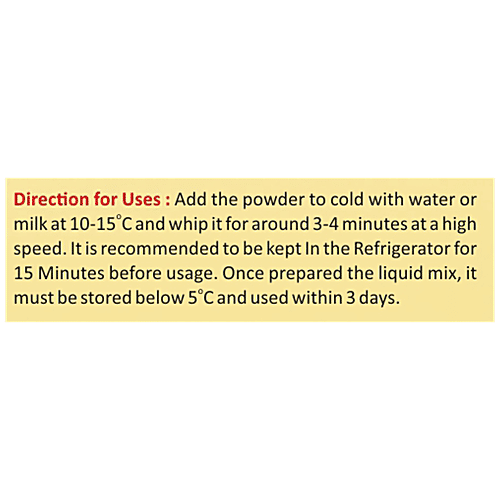 Buy Puramate Whipped Cream Powder Pineapple, Adds Volume, Richness, Smoothness Online at Best