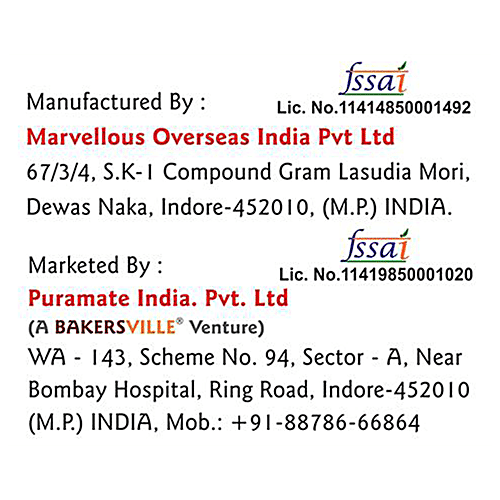 Puramate Tutti Fruitti Culinary Essence - Enhances Flavour & Fragrance, 30 ml Bottle