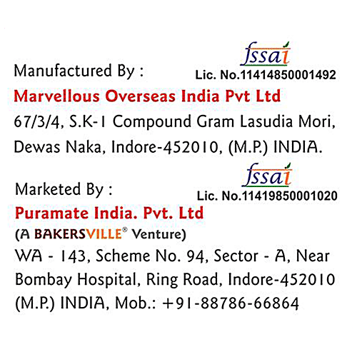 Puramate Mix Fruit Culinary Essence - Enhances Flavour & Fragrance, 30 ml Bottle