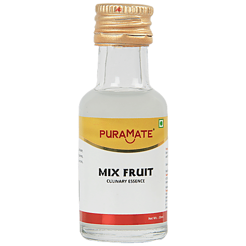 Buy Puramate Mix Fruit Culinary Essence Enhances Flavour & Fragrance Online at Best Price of