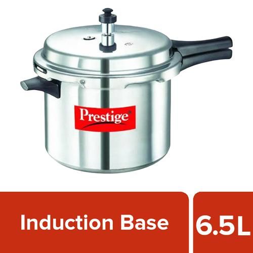 Buy Prestige Popular Aluminium Outer Lid Pressure Cooker - Induction ...