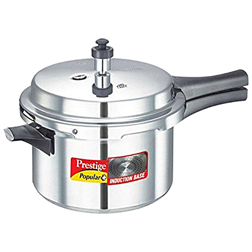 Buy Prestige Popular Plus Pressure Cooker Aluminium, Induction Base