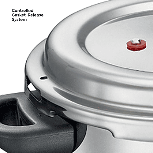 Buy Prestige Deluxe Alpha Svachh Stainless Steel Outer Lid Pressure