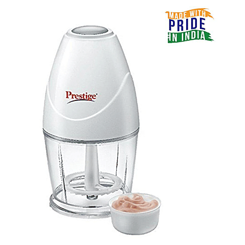 Prestige Electric Chopper - PEC 3.0, Stainless Steel Blade, BPA Free, For Chopping Vegetables, 1 pc  