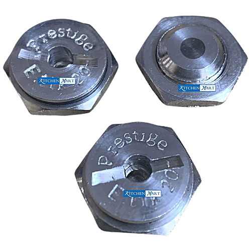 Buy Prestige Stainless Steel Safety Plug Silver Online at Best Price