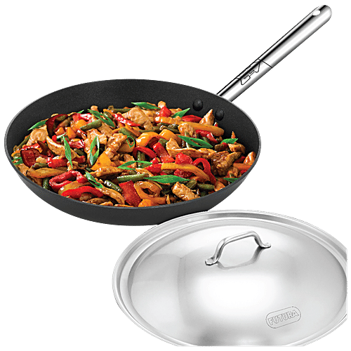 Buy Hawkins Futura NonStick Fry Pan INFS30S, With Stainless Steel