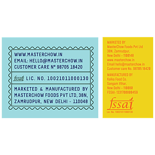 MasterChow Kinky Korean Holy Basil Stir Fry Sauce & Whole Wheat Noodle Healthy Kit - Wholesome, 2 pcs  