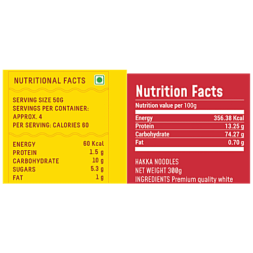 MasterChow Bang Bang Chilli & Garlic Stir Fry Sauce & Hakka Noodle - Used For Asian Style Cooking, 2 pcs  