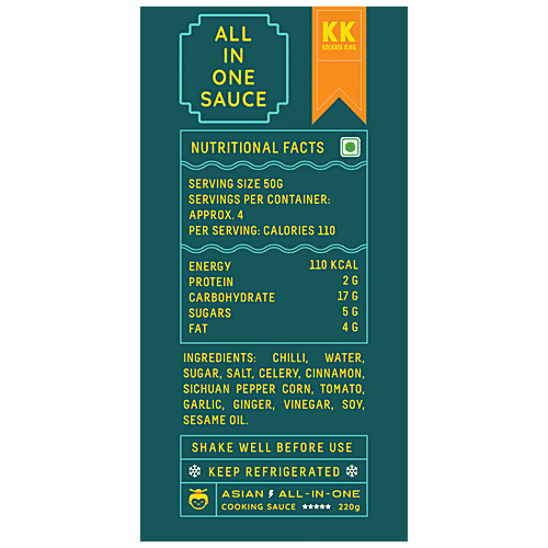 MasterChow Kolkata King Schezwan & Delhi Belly Stir Fry Veg Asian Sauce - Adds Flavour, 400 g (Pack of 2) 