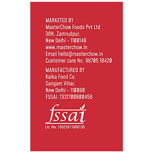 MasterChow Veg Hakka Noodle Kit - For Chowmein, Non-Fried, Natural, 300 g (Pack of 2) 
