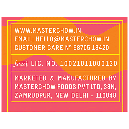 MasterChow Hong Kong Hottie Spicy Chilli Garlic Dip - Ready To Eat, Natural, 200 g