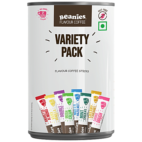 Buy Beanies Flavoured Instant Coffee Variety Pack Online at Best