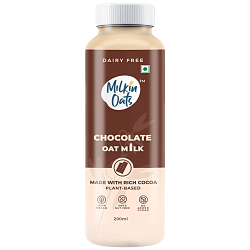 Buy MilkinOats Chocolate Oat Milk Made With Rich Cocoa, Plant Based