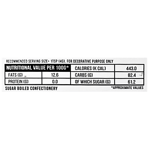 Serapheena Pink & Blue Sugar Sprinkles - Assorted Colours & Designs, For Cake Decoration, 100 g  