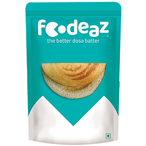 Foodeaz Dosa Batter, 800 g Pouch Perfect Breakfast