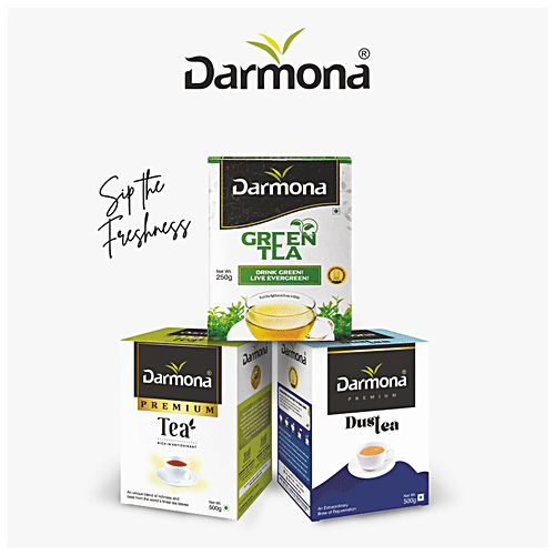 Buy Darmona Green Tea Rich In Antioxidants, Strength, Flavour & Taste