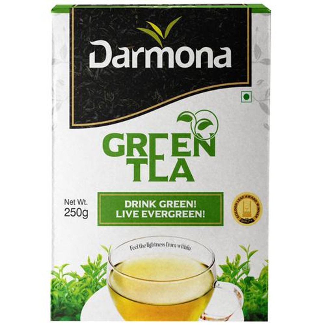 Buy Darmona Green Tea Rich In Antioxidants, Strength, Flavour & Taste