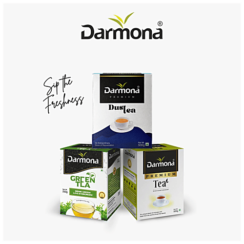 Buy Darmona Dust Tea Rich In Antioxidants, Strength, Flavour & Taste