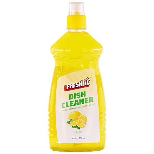 Buy FRESHTIC Dish Cleaner Lime, Made From Natural Essential Oil