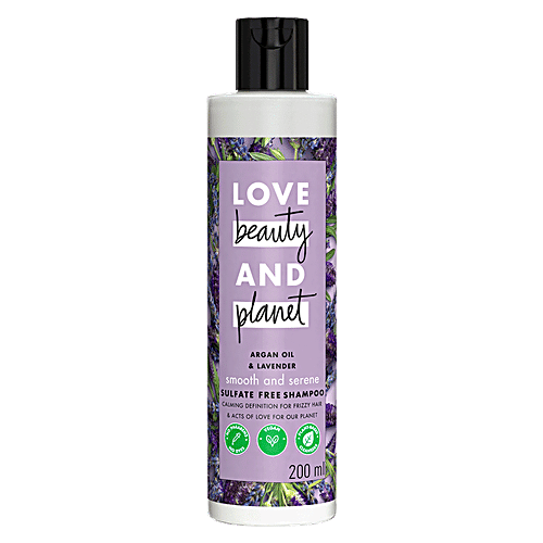 Buy Love Beauty & Smooth & Serene Shampoo Argan Oil & Lavender
