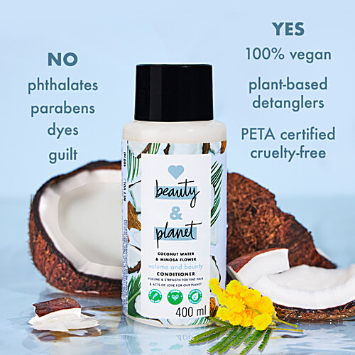 Buy Love Beauty & Volume & Bounty Sulfate Free Conditioner Coconut Water & Mimosa