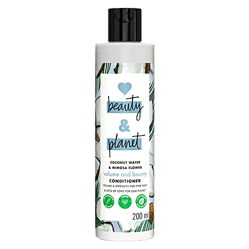 Buy Love Beauty & Volume & Bounty Sulfate Free Conditioner Coconut Water & Mimosa