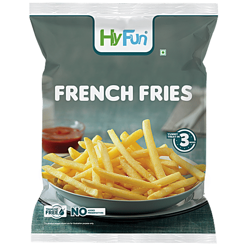 Buy HyFun French Fries Rich In Protein & Fibre, Crispy, No