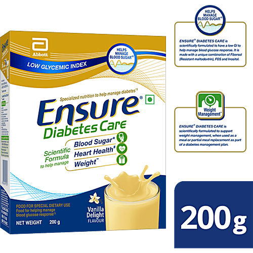Buy ENSURE DIABETES CARE Diabetes Care Specialised Nutrition Drink