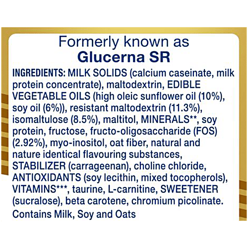 Ensure Diabetes Care Specialized Nutrition Drink, Vanilla, 375 g Box 