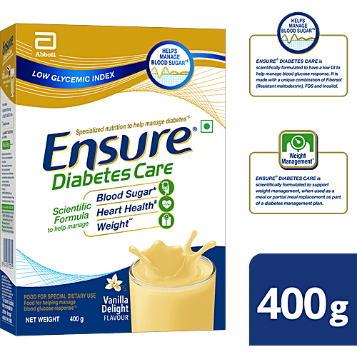 Buy ENSURE DIABETES CARE Diabetes Care Specialised Nutrition Drink