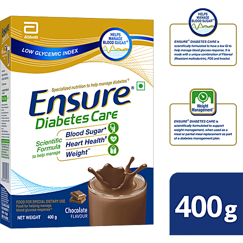 Buy ENSURE DIABETES CARE Diabetes Care Specialised Nutrition Drink