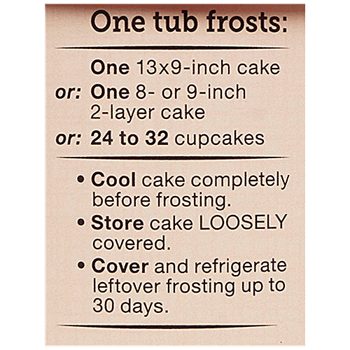 Betty Crocker Rich & Creamy Frosting - Milk Chocolate, Imported, 453 g  