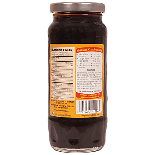 Buy GRANDMAS Molasses Robust Online at Best Price of Rs 875 bigbasket